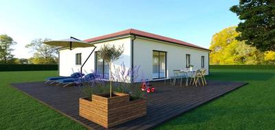 Terrain et maison à Le Palais-sur-Vienne en Haute-Vienne (87) de 93 m² à vendre au prix de 256900€ - 2