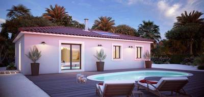 Terrain et maison à Tourves en Var (83) de 60 m² à vendre au prix de 242000€ - 1