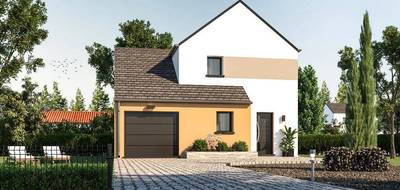 Terrain et maison à Baud en Morbihan (56) de 87 m² à vendre au prix de 277000€ - 1