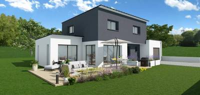 Terrain et maison à Guipavas en Finistère (29) de 129 m² à vendre au prix de 428900€ - 1