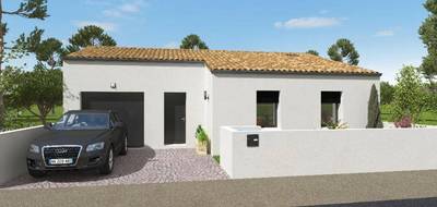 Terrain et maison à Ardillières en Charente-Maritime (17) de 68 m² à vendre au prix de 169900€ - 1