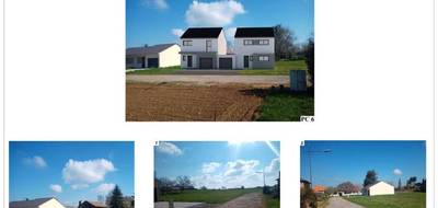 Terrain et maison à Pommérieux en Moselle (57) de 100 m² à vendre au prix de 294000€ - 1
