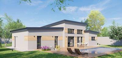 Terrain et maison à Amilly en Eure-et-Loir (28) de 94 m² à vendre au prix de 336093€ - 1