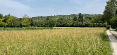 Terrain à Eyguières en Bouches-du-Rhône (13) de 600 m² à vendre au prix de 239000€ - 1