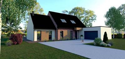 Terrain et maison à Bailleul en Nord (59) de 106 m² à vendre au prix de 386000€ - 3