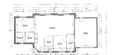 Terrain et maison à La Chapelle-Saint-Aubin en Sarthe (72) de 138 m² à vendre au prix de 425000€ - 4
