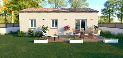 Terrain et maison à Draguignan en Var (83) de 70 m² à vendre au prix de 239000€ - 2