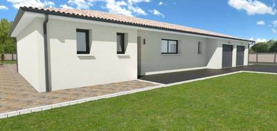 Terrain et maison à Pibrac en Haute-Garonne (31) de 120 m² à vendre au prix de 512661€ - 3