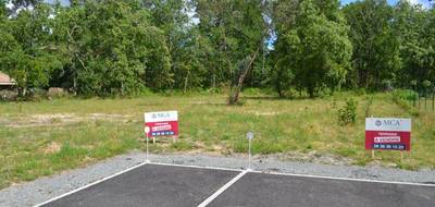 Terrain à Salles en Gironde (33) de 879 m² à vendre au prix de 180000€ - 3