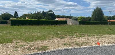 Terrain à Cognac en Charente (16) de 1042 m² à vendre au prix de 67521€ - 1