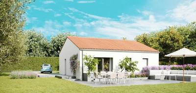 Terrain et maison à Saint-Jean-de-Liversay en Charente-Maritime (17) de 85 m² à vendre au prix de 214219€ - 4