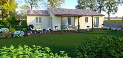 Terrain et maison à Draguignan en Var (83) de 84 m² à vendre au prix de 370000€ - 1