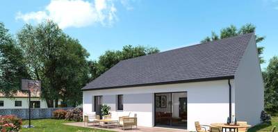 Terrain et maison à Bain-de-Bretagne en Ille-et-Vilaine (35) de 90 m² à vendre au prix de 208796€ - 4