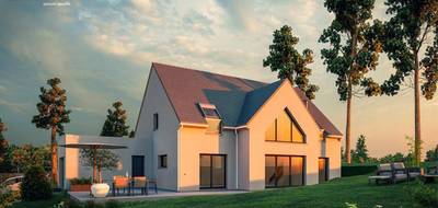 Terrain et maison à Les Damps en Eure (27) de 183 m² à vendre au prix de 413300€ - 1
