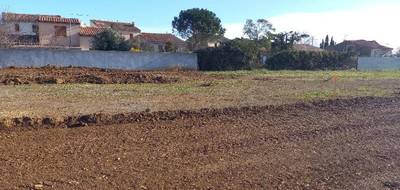 Terrain à Pépieux en Aude (11) de 473 m² à vendre au prix de 49900€ - 2