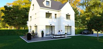 Terrain et maison à Saint-Cyr-l'École en Yvelines (78) de 120 m² à vendre au prix de 455300€ - 4