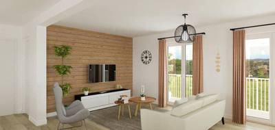 Terrain et maison à Sallanches en Haute-Savoie (74) de 113 m² à vendre au prix de 606165€ - 3