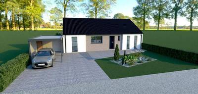 Terrain et maison à Audruicq en Pas-de-Calais (62) de 90 m² à vendre au prix de 195000€ - 1