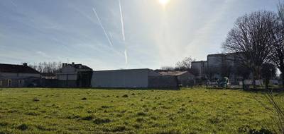 Terrain à Cognac en Charente (16) de 563 m² à vendre au prix de 51840€ - 2
