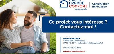 Terrain et maison à Moirans en Isère (38) de 75 m² à vendre au prix de 225000€ - 3