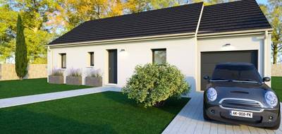 Terrain et maison à Bretteville-sur-Odon en Calvados (14) de 73 m² à vendre au prix de 250000€ - 1