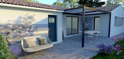 Terrain et maison à Régusse en Var (83) de 90 m² à vendre au prix de 299000€ - 1