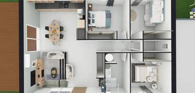 Terrain et maison à Régusse en Var (83) de 83 m² à vendre au prix de 290000€ - 4