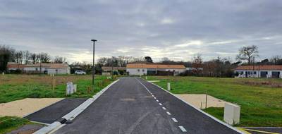 Terrain à Breuillet en Charente-Maritime (17) de 502 m² à vendre au prix de 105000€ - 1