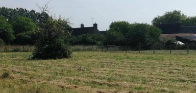 Terrain à Vendeuvre en Calvados (14) de 1000 m² à vendre au prix de 48300€ - 2
