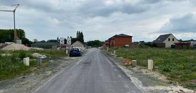 Terrain à Bailleul-Sir-Berthoult en Pas-de-Calais (62) de 460 m² à vendre au prix de 75000€ - 2