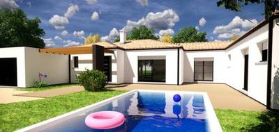 Terrain et maison à Noirmoutier-en-l'Île en Vendée (85) de 130 m² à vendre au prix de 1390900€ - 2