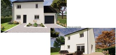 Terrain et maison à Marcillé-la-Ville en Mayenne (53) de 100 m² à vendre au prix de 223800€ - 1