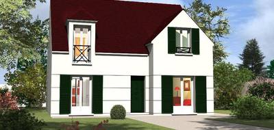Terrain et maison à Bouafle en Yvelines (78) de 110 m² à vendre au prix de 490000€ - 1