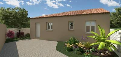 Terrain et maison à La Crau en Var (83) de 80 m² à vendre au prix de 390000€ - 4