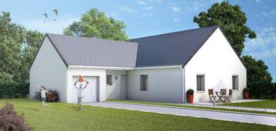 Terrain et maison à Baugy en Cher (18) de 122 m² à vendre au prix de 258790€ - 1