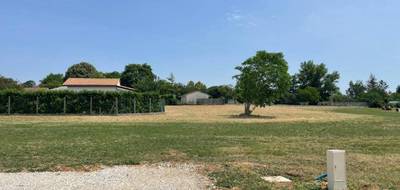 Terrain à Sireuil en Charente (16) de 836 m² à vendre au prix de 38400€ - 2