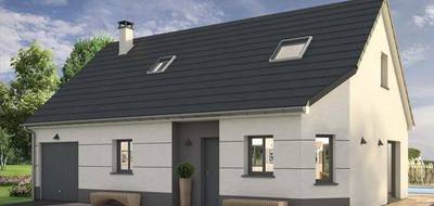 Terrain et maison à Bouafles en Eure (27) de 94 m² à vendre au prix de 228300€ - 1