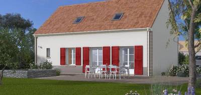 Terrain et maison à Le Mérévillois en Essonne (91) de 80 m² à vendre au prix de 264359€ - 1
