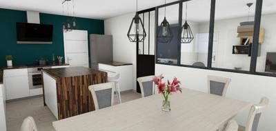 Terrain et maison à Bécon-les-Granits en Maine-et-Loire (49) de 102 m² à vendre au prix de 254300€ - 2