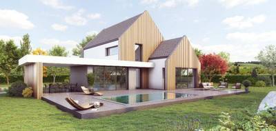 Terrain et maison à Galfingue en Haut-Rhin (68) de 146 m² à vendre au prix de 680500€ - 2