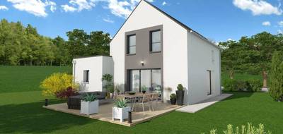 Terrain et maison à Ploéven en Finistère (29) de 98 m² à vendre au prix de 268600€ - 1