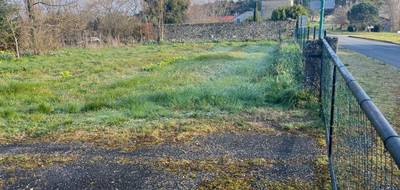 Terrain à Noaillac en Gironde (33) de 1400 m² à vendre au prix de 48000€ - 1
