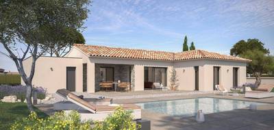 Terrain et maison à Argens-Minervois en Aude (11) de 91 m² à vendre au prix de 301325€ - 1