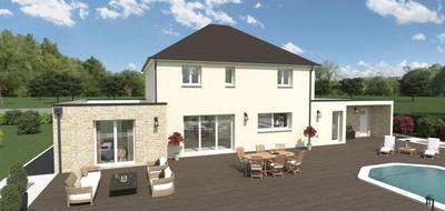 Terrain et maison à Chenonceaux en Indre-et-Loire (37) de 150 m² à vendre au prix de 343000€ - 2