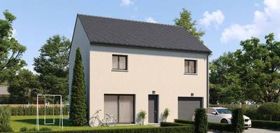 Terrain et maison à Évin-Malmaison en Pas-de-Calais (62) de 91 m² à vendre au prix de 272000€ - 1