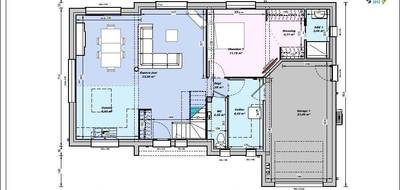 Terrain et maison à Saint-Berthevin en Mayenne (53) de 105 m² à vendre au prix de 313700€ - 3