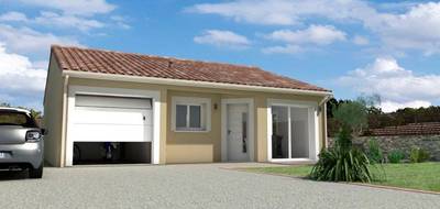 Terrain et maison à Revel en Haute-Garonne (31) de 67 m² à vendre au prix de 171554€ - 2