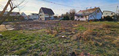 Terrain à Dachstein en Bas-Rhin (67) de 654 m² à vendre au prix de 190000€ - 2