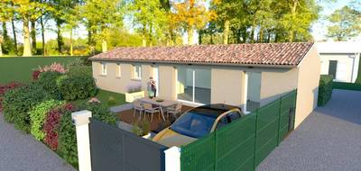 Terrain et maison à L'Union en Haute-Garonne (31) de 73 m² à vendre au prix de 299000€ - 2