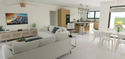 Terrain et maison à Barjac en Gard (30) de 105 m² à vendre au prix de 265000€ - 3
